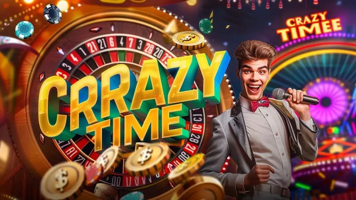 1777BET Crazy Time wheel game online