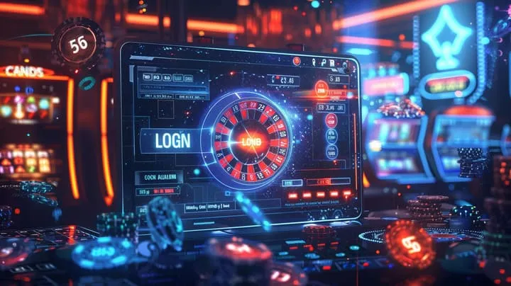 1777BET casino account login page