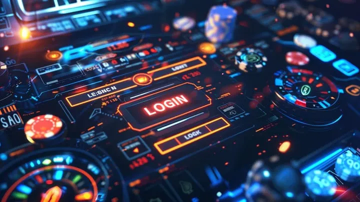 1777BET casino login system with user protection