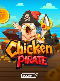 Chicken Pirate crash game at 1777BET casino
