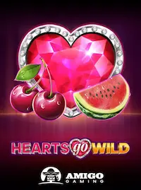 Hearts Go Wild romantic slot at 1777BET casino Bangladesh