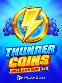 Thunder Coins popular slot at 1777BET Bangladesh