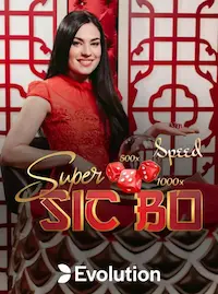Sic Bo Super live game at 1777BET casino