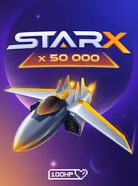 StarX StarX — space-themed crash game at 1777BET Bangladesh
