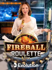 Fireball Roulette at 1777BET Bangladesh