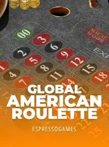 Global American Roulette at 1777BET