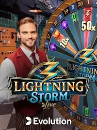 Lightning Storm new game show at 1777BET