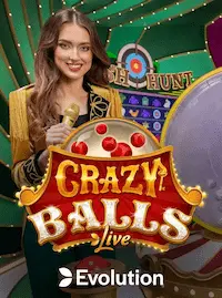 Crazy Ball lottery game at 1777BET casino