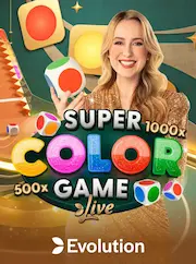 Super Color Game live show at 1777BET casino