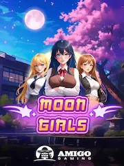 Moon Girls fantasy slot game at 1777BET casino