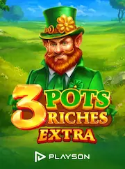Pots Riches Extra — Irish luck slot at 1777BET casino