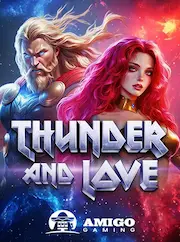 Thunder and Love romantic slot at 1777BET casino